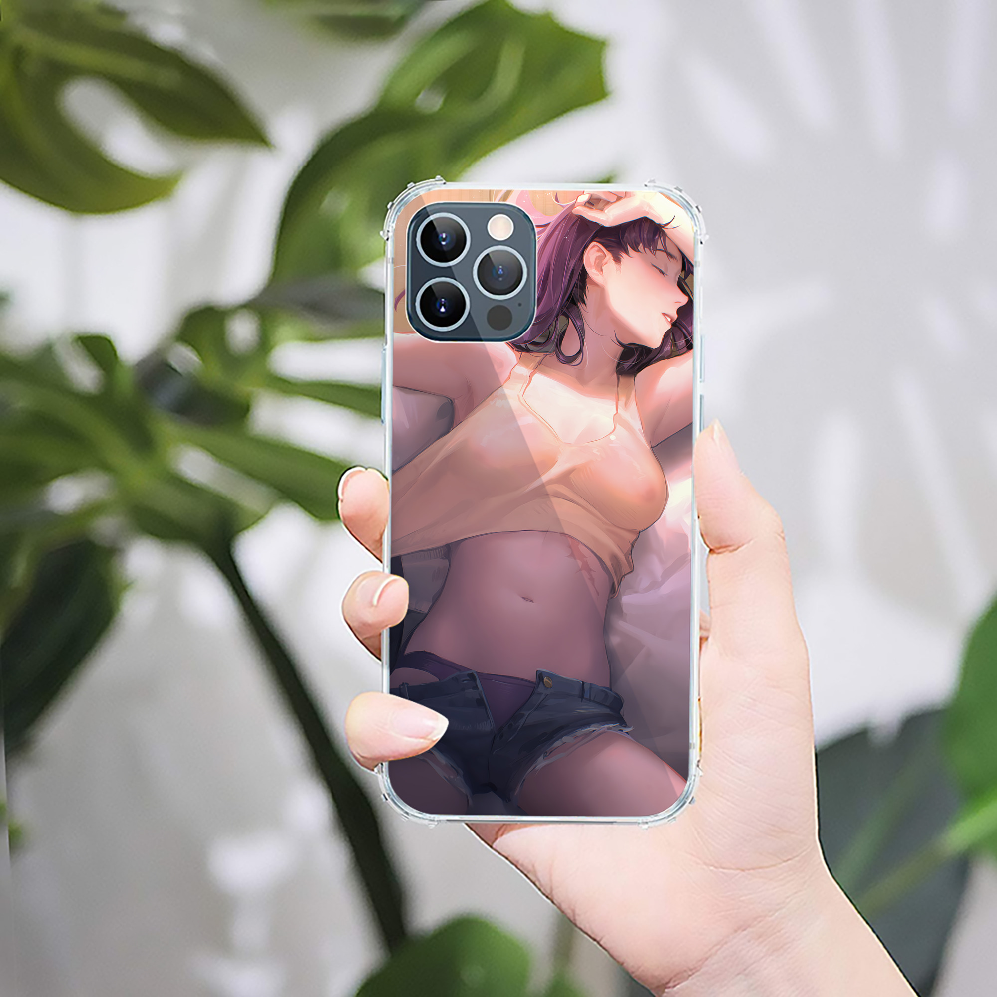 （画像用） EVA 新世紀エヴァンゲリオン 【iPhone 12シリーズ対応】透明スマホケース（クリアソフトケース）